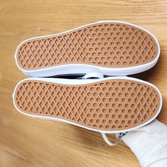 LNC! Vans Sk8-Hi High Top Canvas Shoe, Navy Blue, Unisex Women’s 8.5, Men’s 7 - Picture 8 of 8